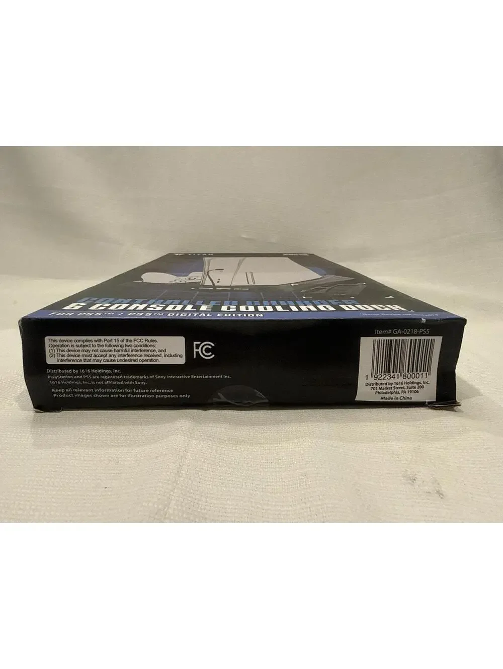 Titan Controller Charger & Console Cooling Dock for PS5 / PS5 Digital Edition